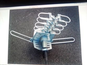 OUTDOOR HD TV MOTORIZED ANTENNA