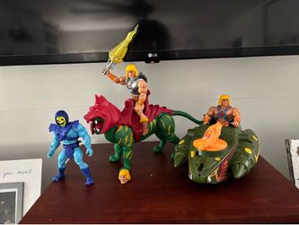 Masters of the universe figures