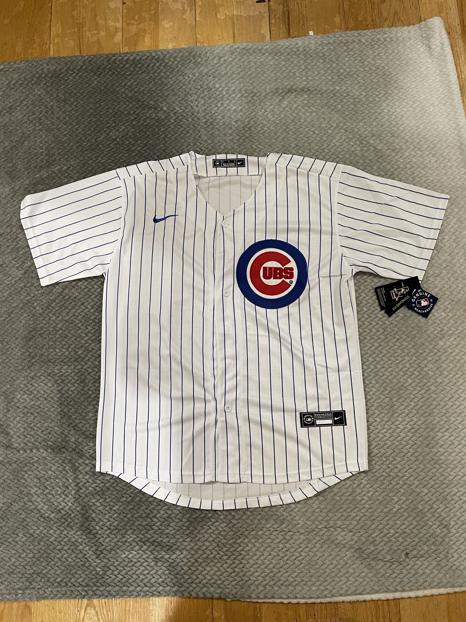 Cubs Blank Jerseys