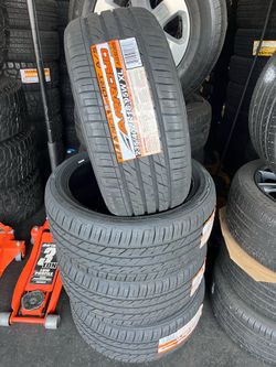 235/40/R18 marca ARROYO las 4 llantas nuevas instaladas y balanceadas