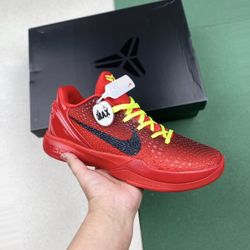 Nike Kobe 6 Protro Reverse Grinch 11