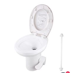 Brand new luxury RV toilet for 120