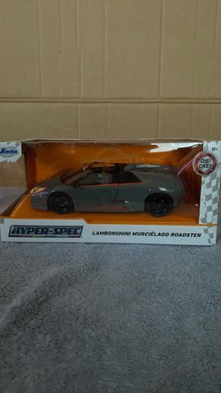 Jada Hyper-Spec Lamborghini Murciélago Roadster Die-Cast