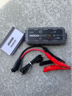 NOCO Boost XL GB50 1500A Lithium Jump Starter
