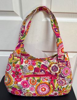 Vera Bradley Shoulder Bag Floral Print just $10