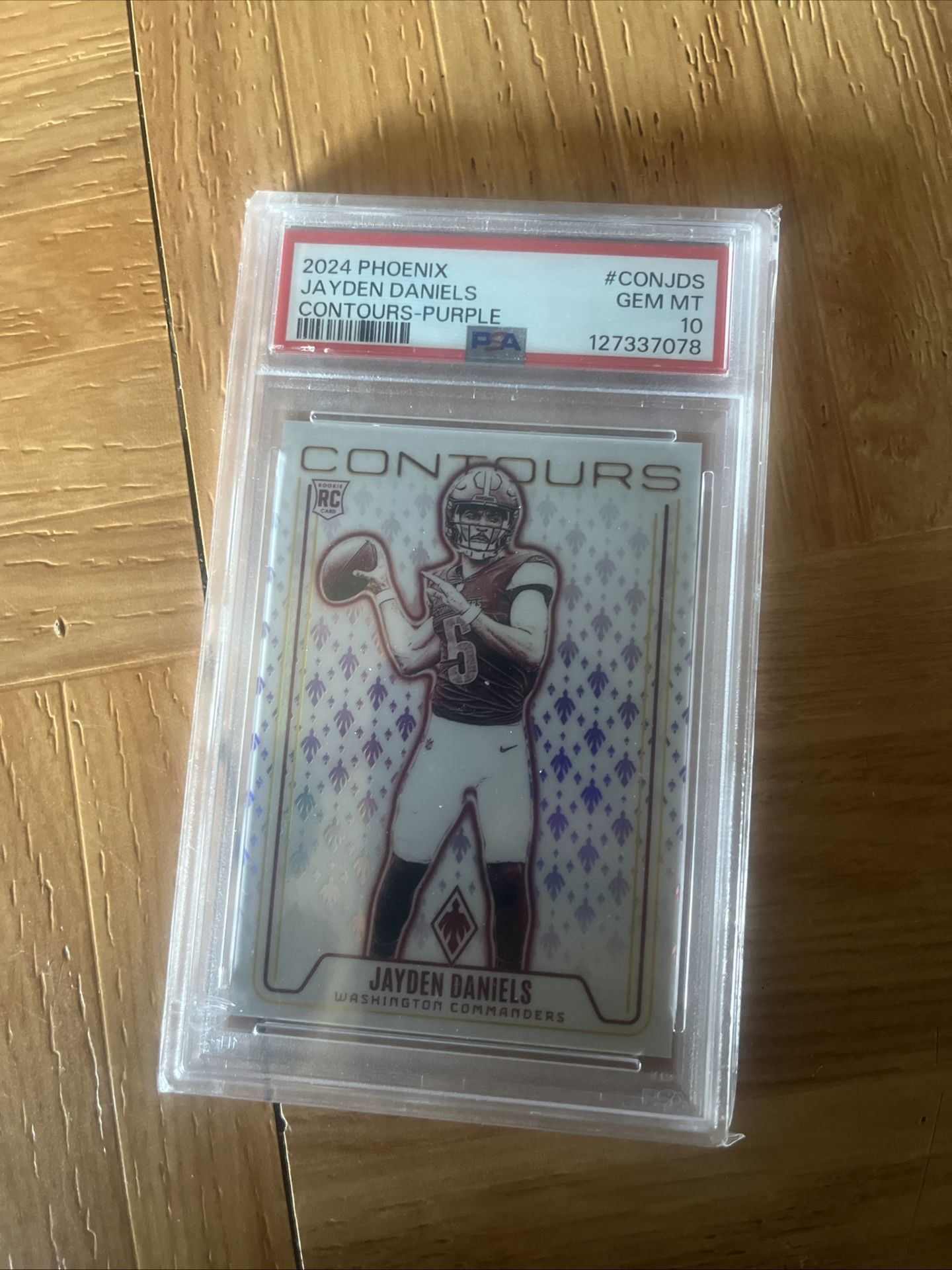 3 Jayden Daniel’s PSA