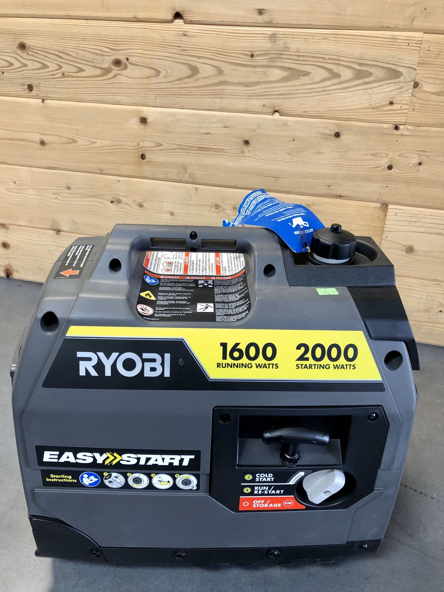 RYOBI Digital Inverter Generator