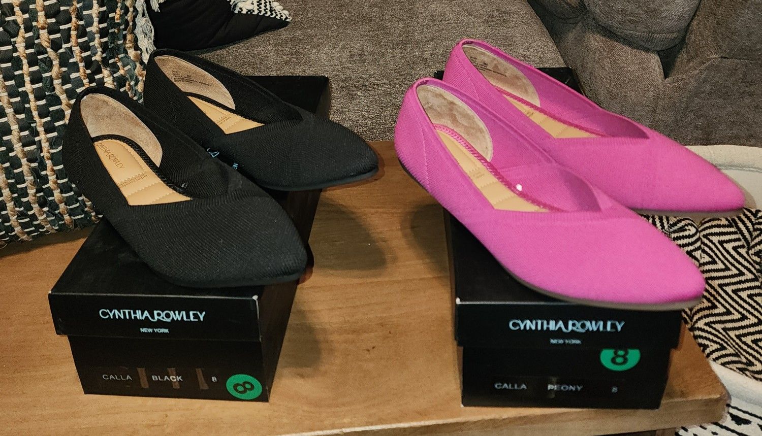 Brand New Womens Cynthia Rowley Shoes Size 8
