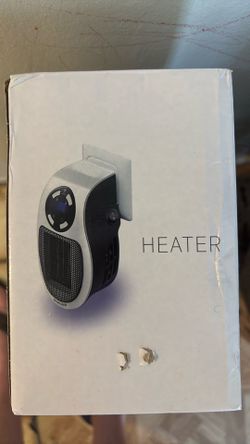 Mini Heater - Wall plug. Ceramic function