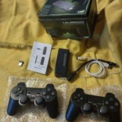 Brand New Two Controllers Game Stick 9 Game Systems 10,000 Games
