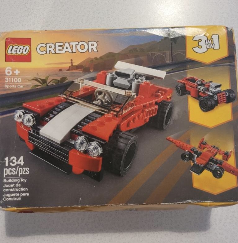 New LEGO Creators 3 In 1 Car Plane And More Building To Set - In Box!!!