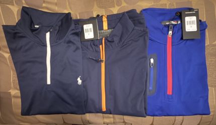 New Ralph Lauren polo - fleece no lowball bidder