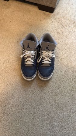 Jordan 3 Georgetown Used Good Condition Size 10.5