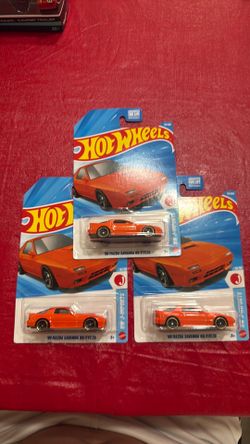 Hot Wheels ‘89 Mazda SavannaRX-7 FC3S