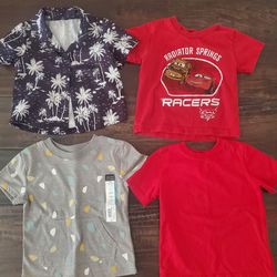 Boys shirt bundle - Disney Cars - Size 2t