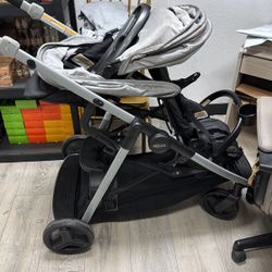 Beautiful Double Stroller 