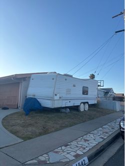 Trailer/2001 CURTI BAJA 24ft long/ Toy Hauler