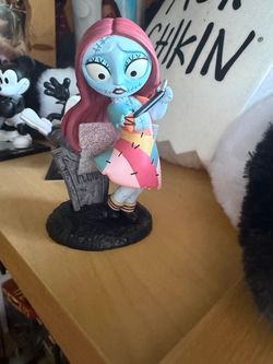 nightmare before christmas Sally figure