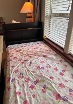 Free Twin-size bed And mattress