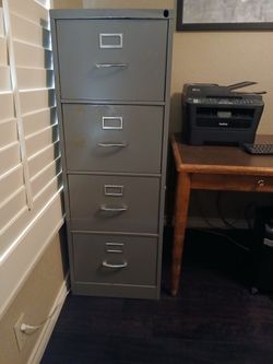 Free Legal Size 4 Drawer File Cabinet