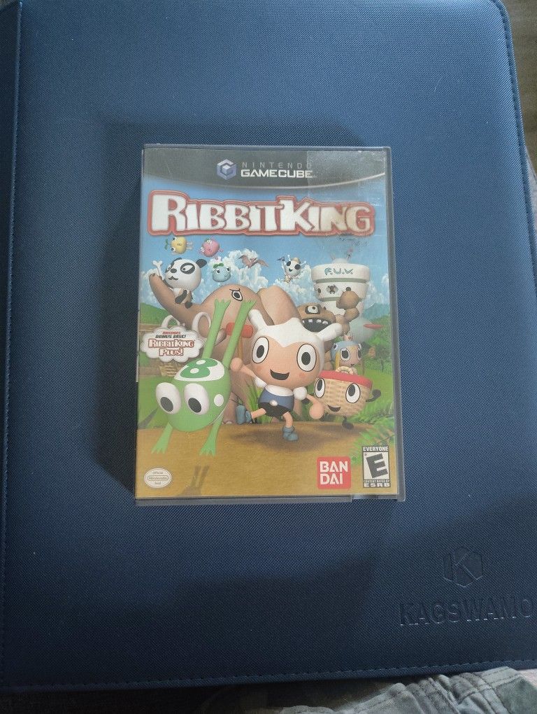 GameCube RibbitKing