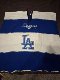 LA Dodgers Poncho