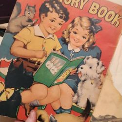 1942 Our Story Book* Antique* 