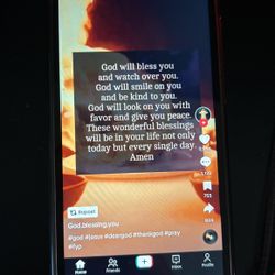 Phone With Tik Tok On It 