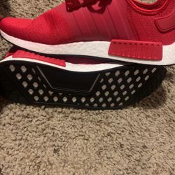 Red Adidas Nmd R1 Size 14 Brand New