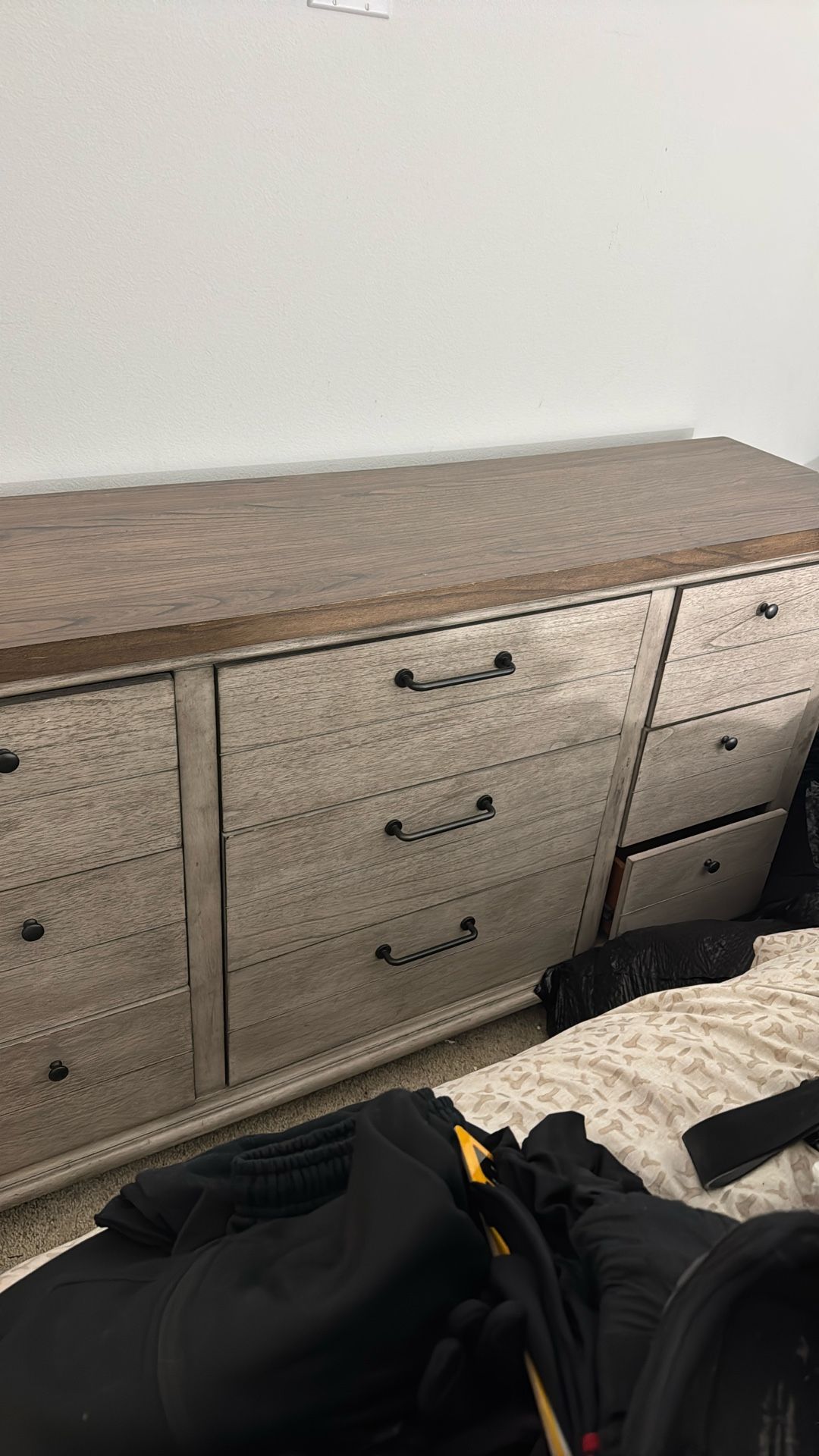 Dresser 9 Drawers Matches Tv Console