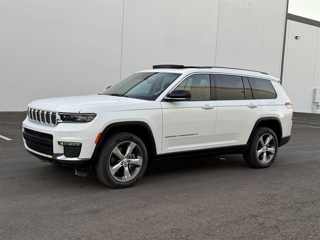 2021 Jeep Grand Cherokee L