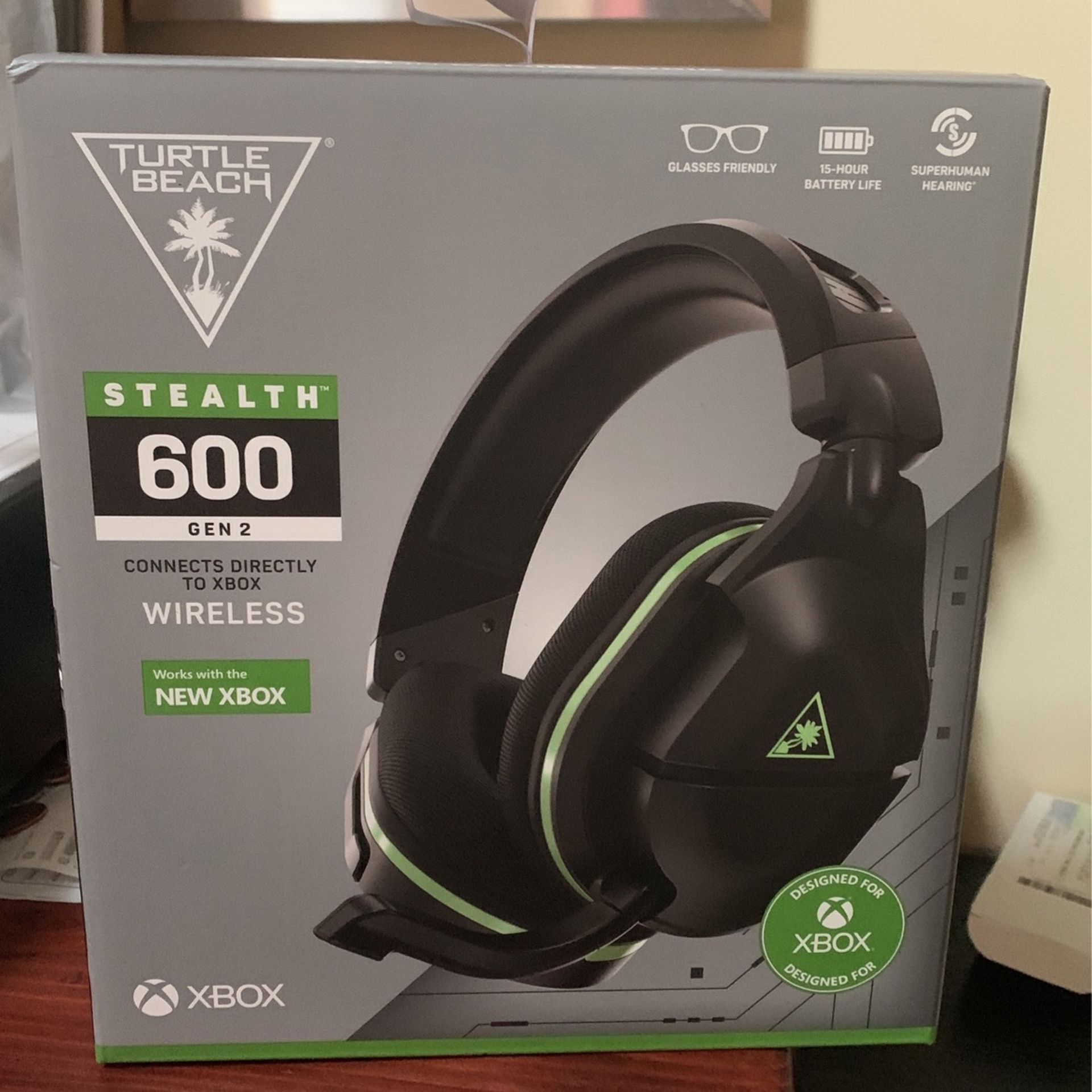 Brand New In The Box Turtle Beach Gaming Headset