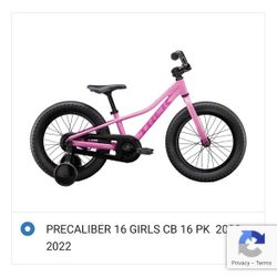 PRECALIBER 16 GIRLS CB 16 PK 2020 - 2022