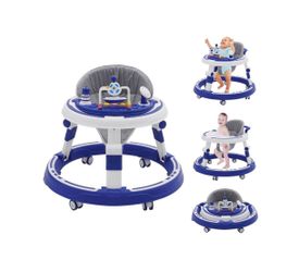 Baby Walker Kids Sit-to-Stand Walker Activity Center with Entertainment Table Multifunctional(JT1)