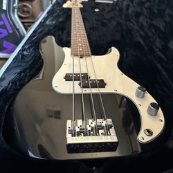 1995 American Standard Fender P-Bass With Travel Case