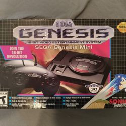 Sega Genesis Mini