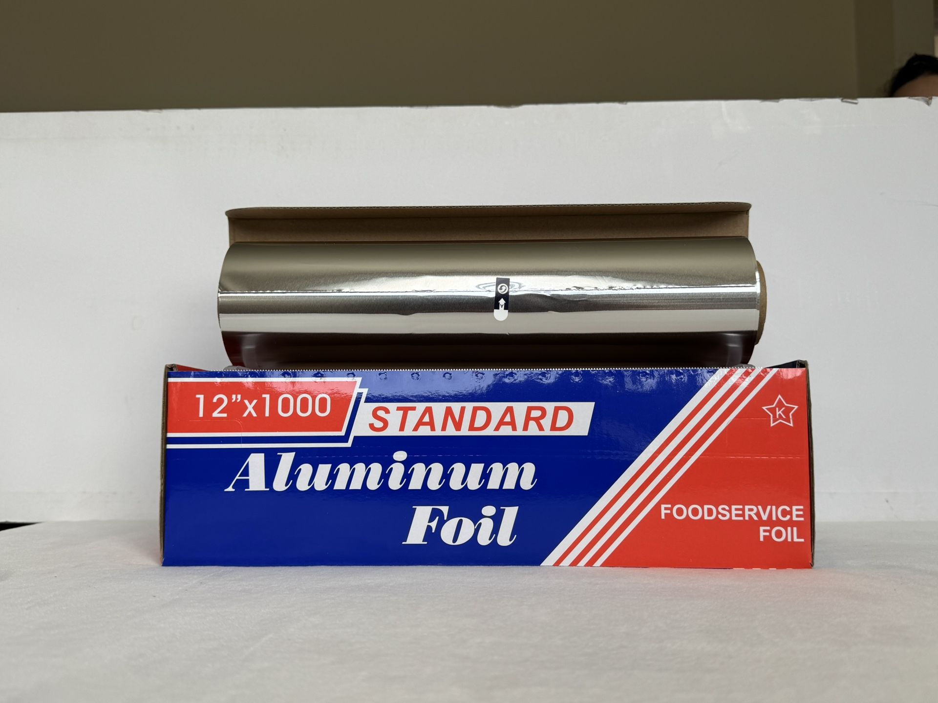 Aluminum Foil Roll 12*1000