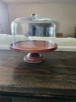 Glass Cake Stand