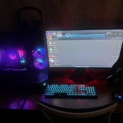 Gaming PC Setup 