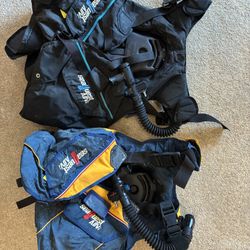 Scuba Dive BC Reg Fins