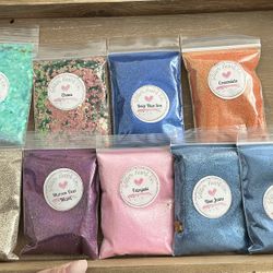 Glitter Destash  (Cross Posted)