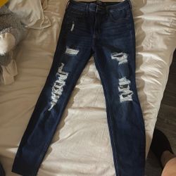 Woman Hollister Jeans