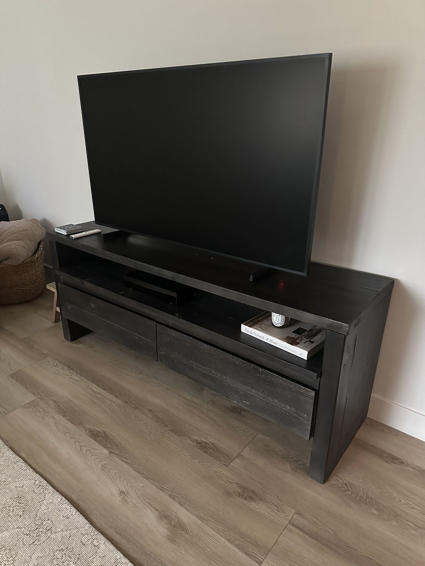 Pottery Barn Pismo Reclaimed Vintage Wood Media Console
