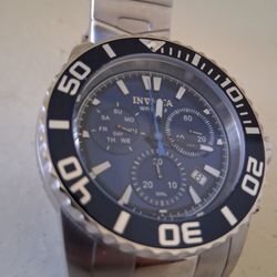 Invicta Stainless Steel Pro Diver Watch
