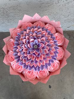 Pink eternal boquet