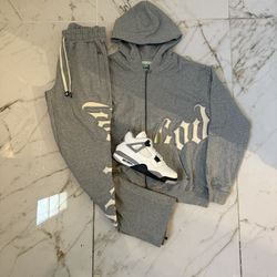 GOD SPEED SWEATSUITS IN NOW