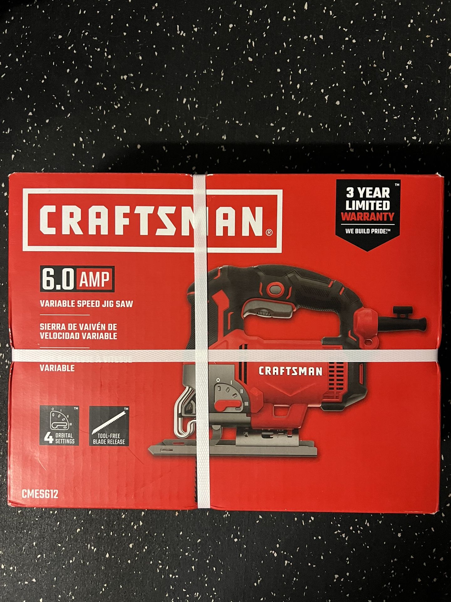 Craftsman Variable Speed Jigsaw