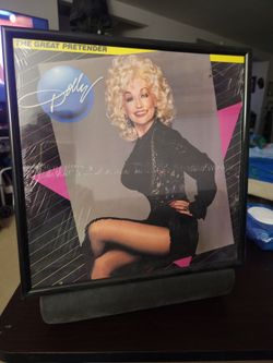 sealed unused 1984 Dolly Parton great pretender up record