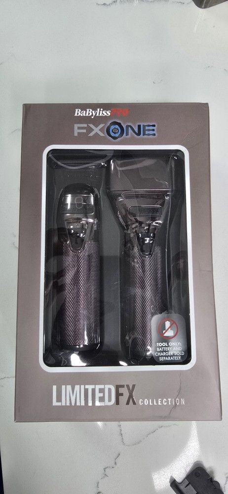 BaBylissPRO FXONE Nightfall Collection Shaver & Trimmer Set | FX1FSTPTO