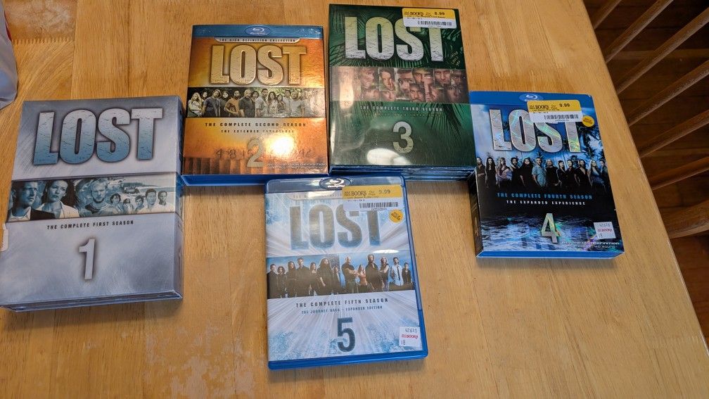 Lost Seasons 1-5